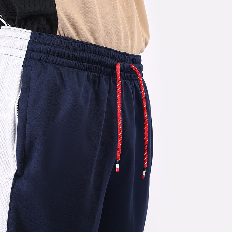 мужские синие шорты  Jordan France Basketball Shorts CV0271-419 - цена, описание, фото 4